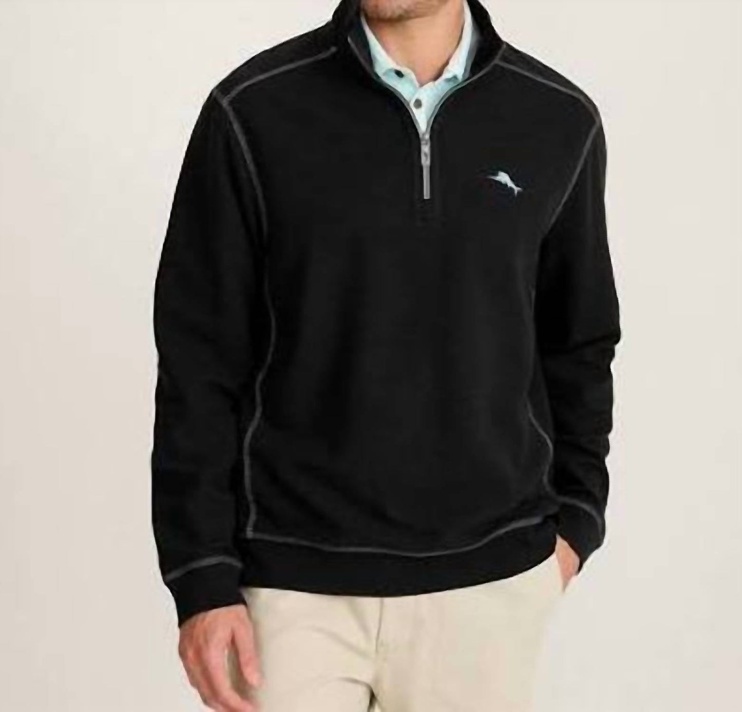 Tommy Bahama - Montego Beach Half-zip Sweatshirt