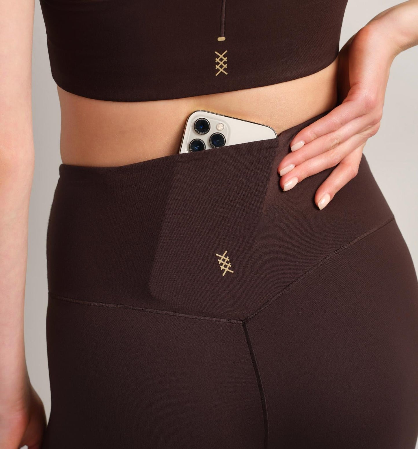 Rhone - Revive 7/8 Waistband Legging