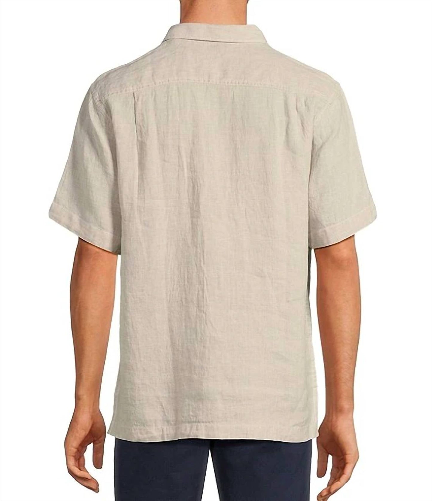 Tommy Bahama - Linen Paradise Breezer Short Sleeve Woven Shirt