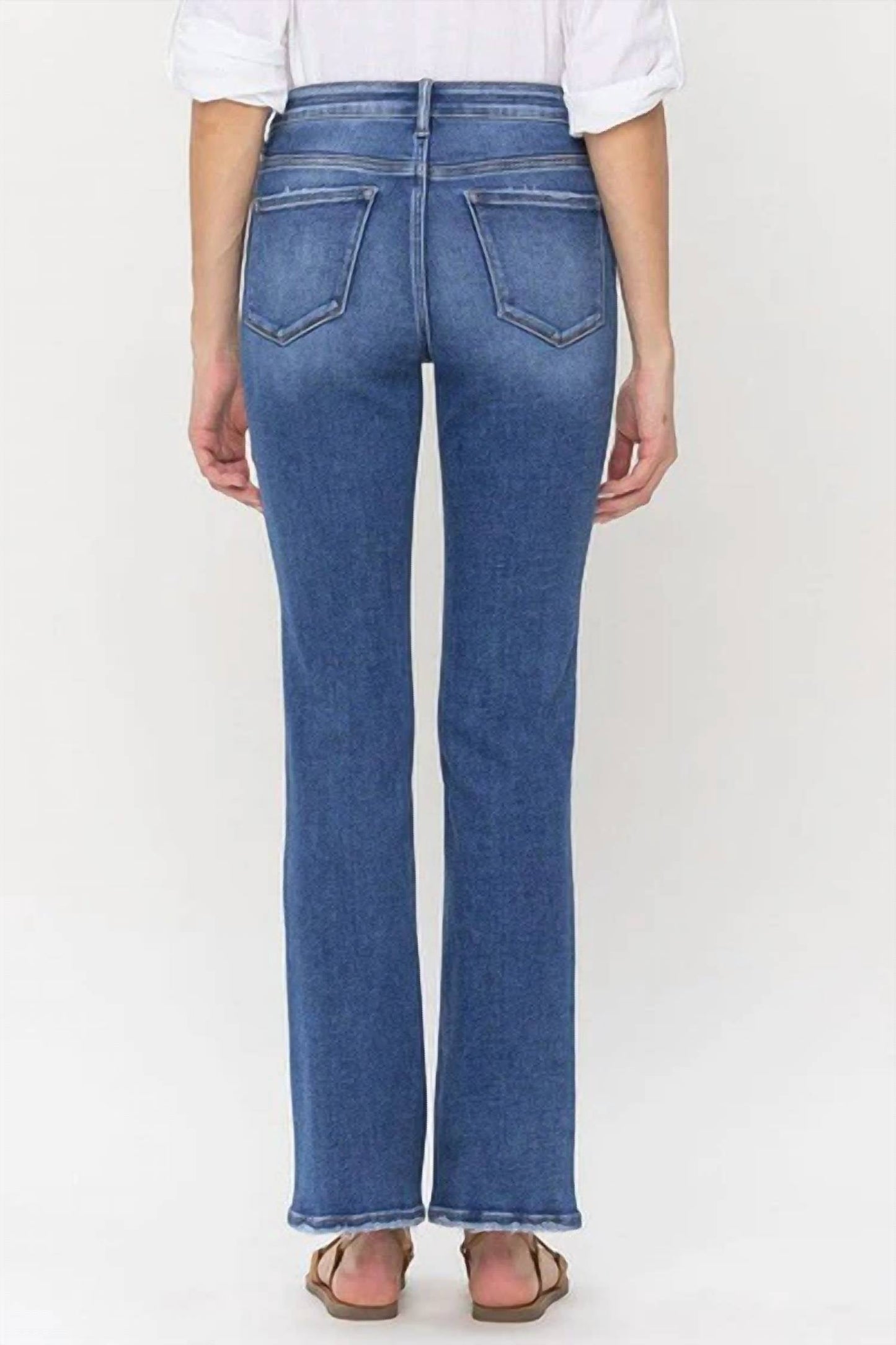 Vervet By Flying Monkey - High Rise Slim Bootcut Jeans