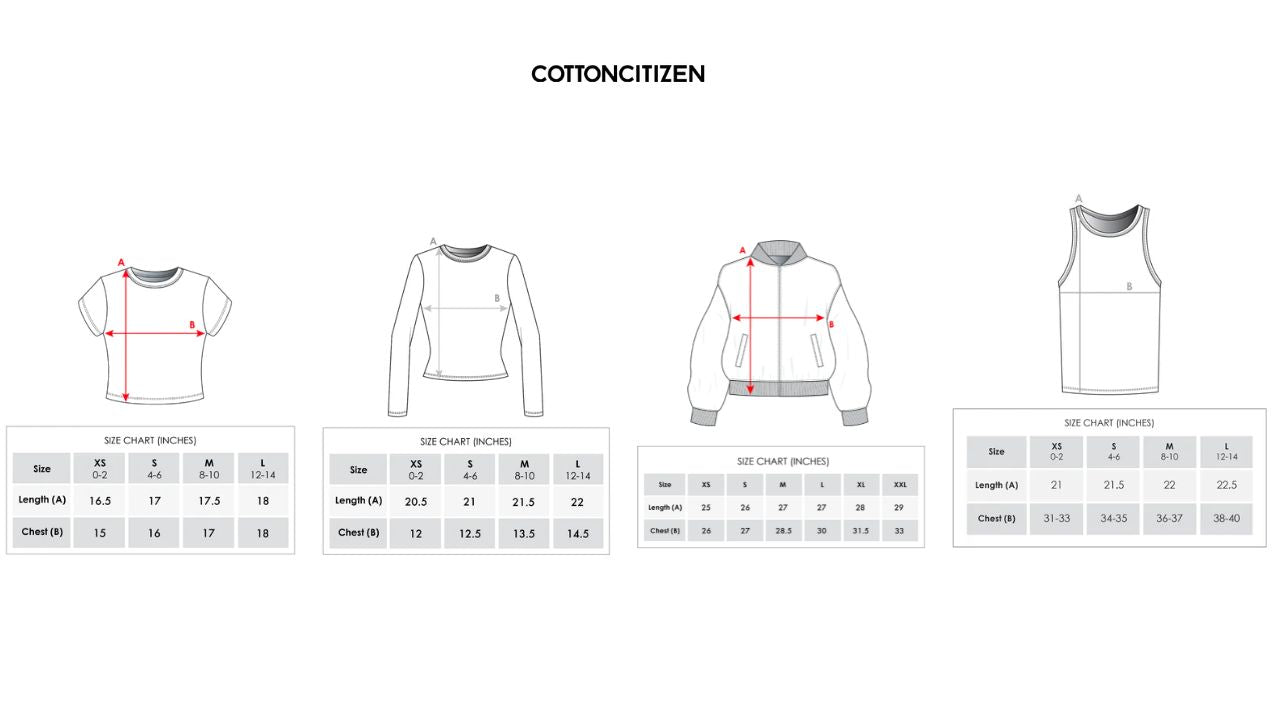 Cotton Citizen - Geneva Cut Off Sweatshirt