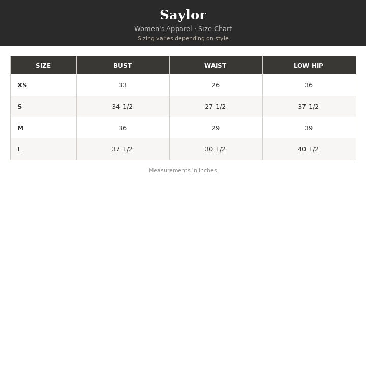Saylor - Adora Blouse