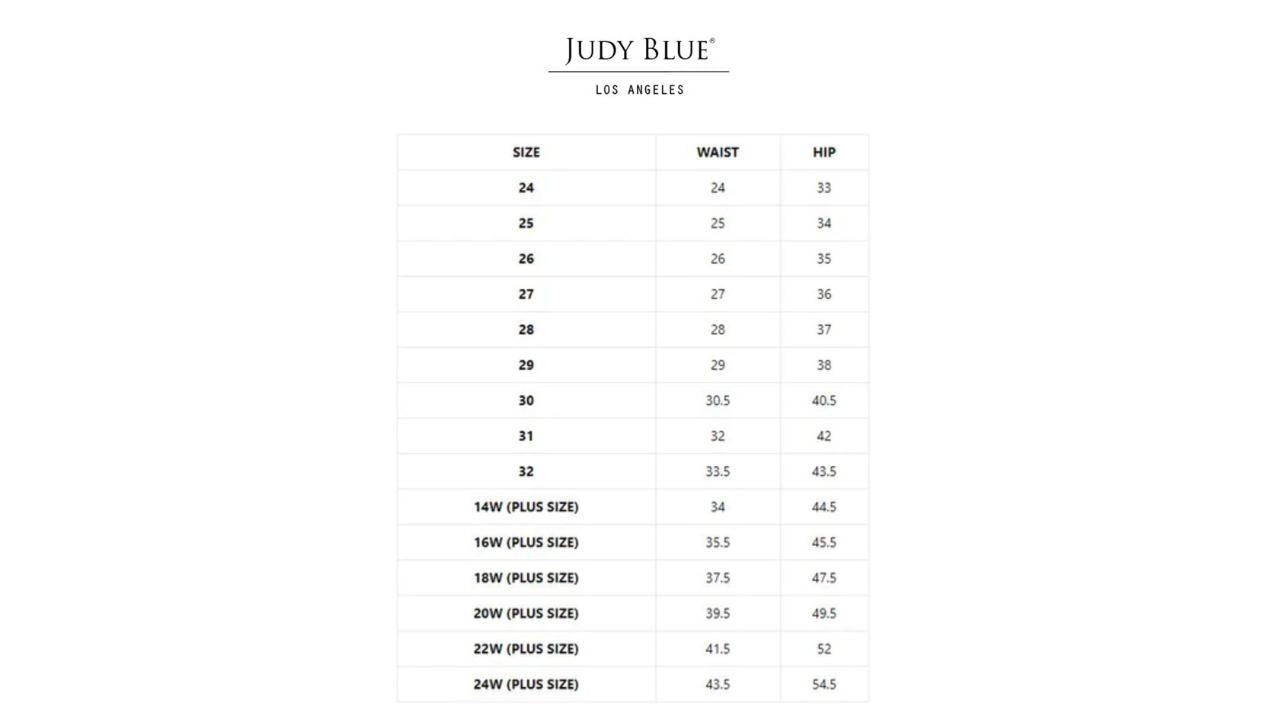 Judy Blue - Rigid Magic Denim Skirt