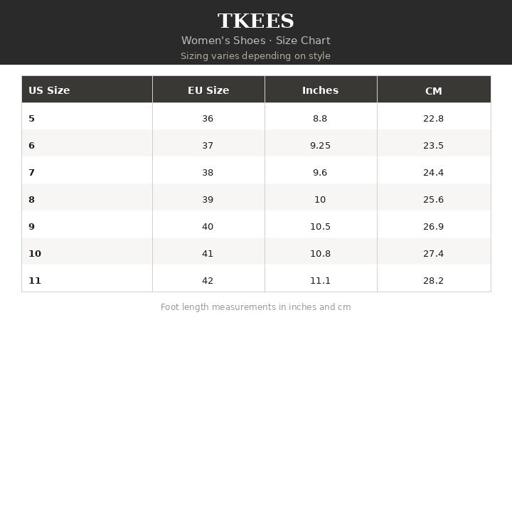 Tkees - WOMEN'S FRENCH TIPS SANDAL