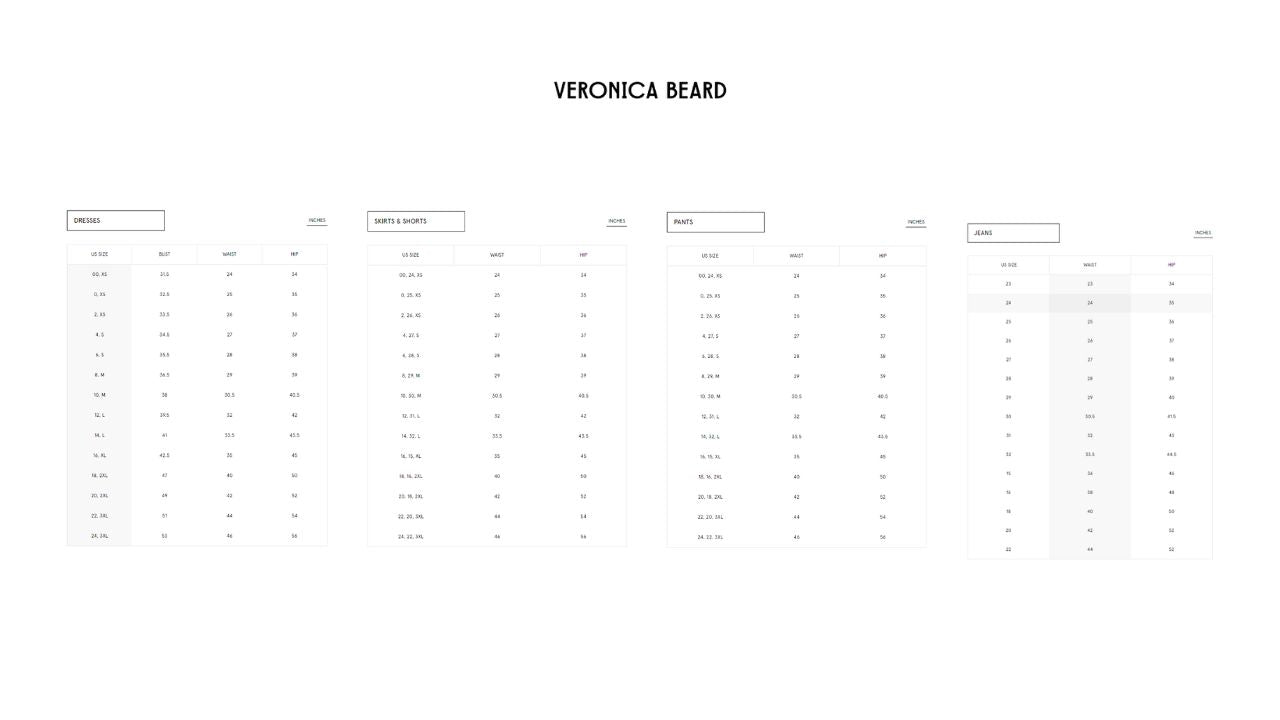 Veronica Beard - Women's Crosbie Flared Jeans