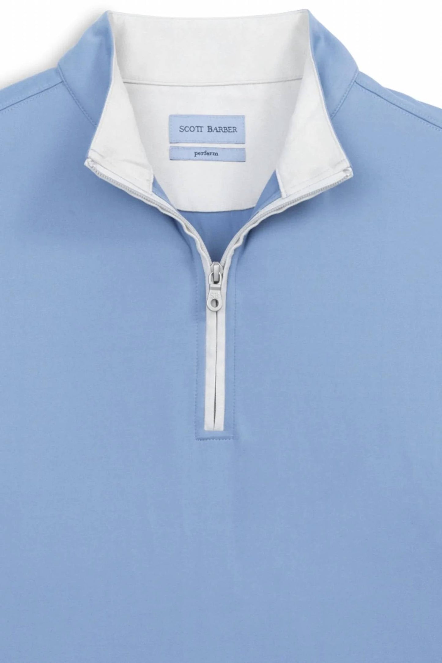 Scott Barber - Men's Performance Quarter-zip Pullover