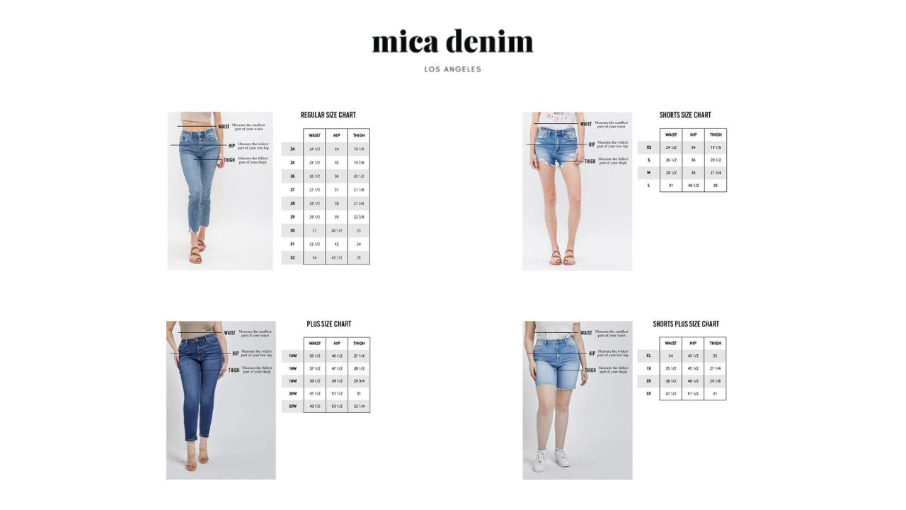 Mica Denim - SUPER HIGH RAW HEM ANKLE STRAIGHT JEAN