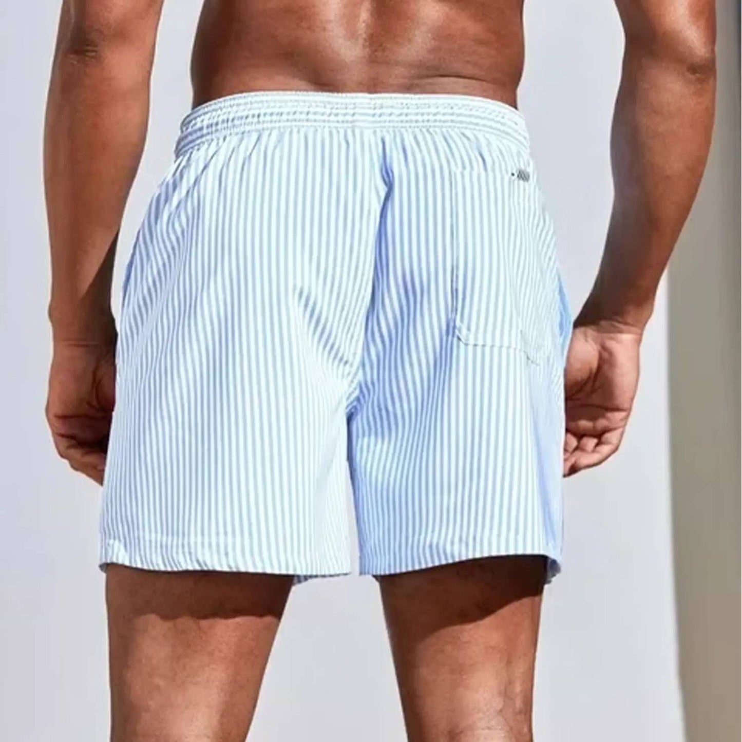 Revyl & Rav - Tan-through Swimming Trunks