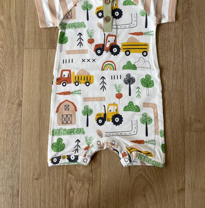 Tesa Babe - Baby Boys Farmers Romper