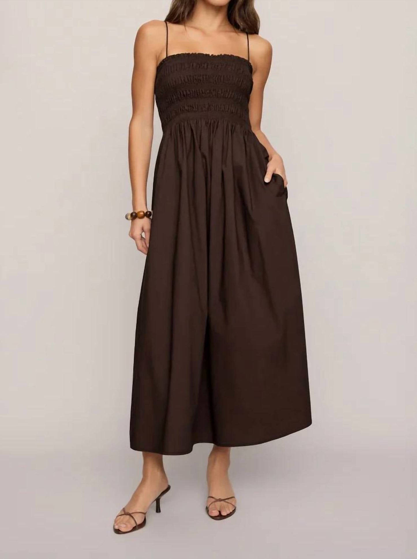 Z Supply - CORNELIA POPLIN MAXI DRESS