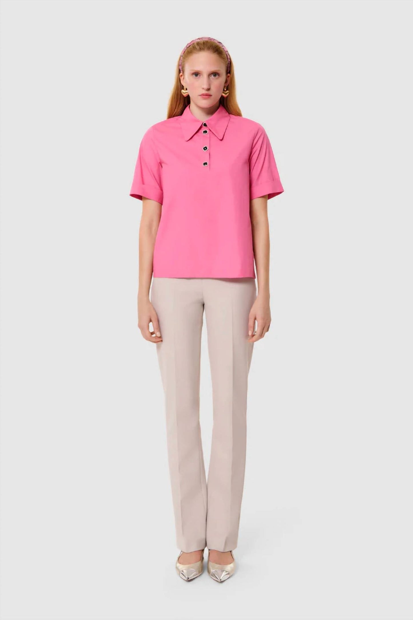 Tara Jarmon - Tonella Short Sleeve Top