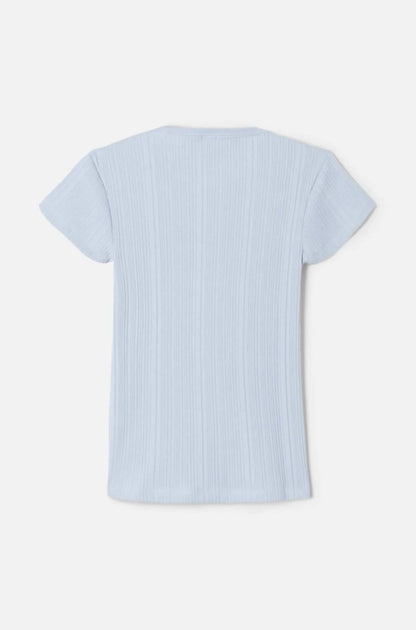 Re/Done - Women's Varigated 60s Slim Tee