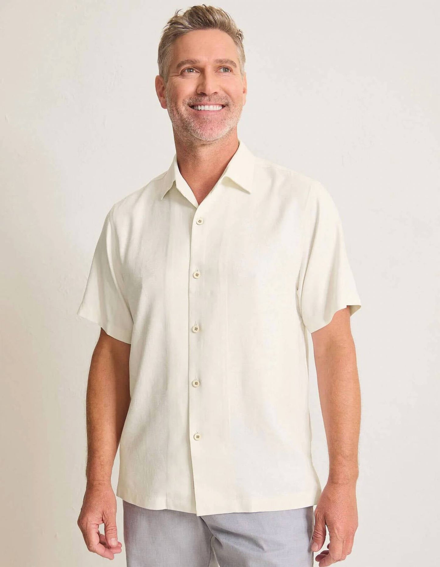 Tommy Bahama - Men's Maui Border Silk Camp Shirt