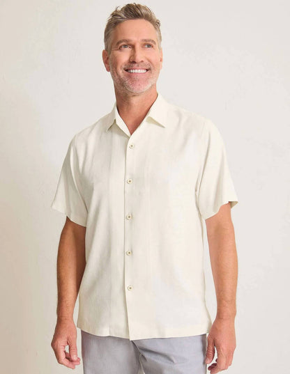 Tommy Bahama - Men's Maui Border Silk Camp Shirt