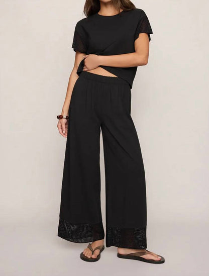 Z Supply - Banyan Crochet Pants