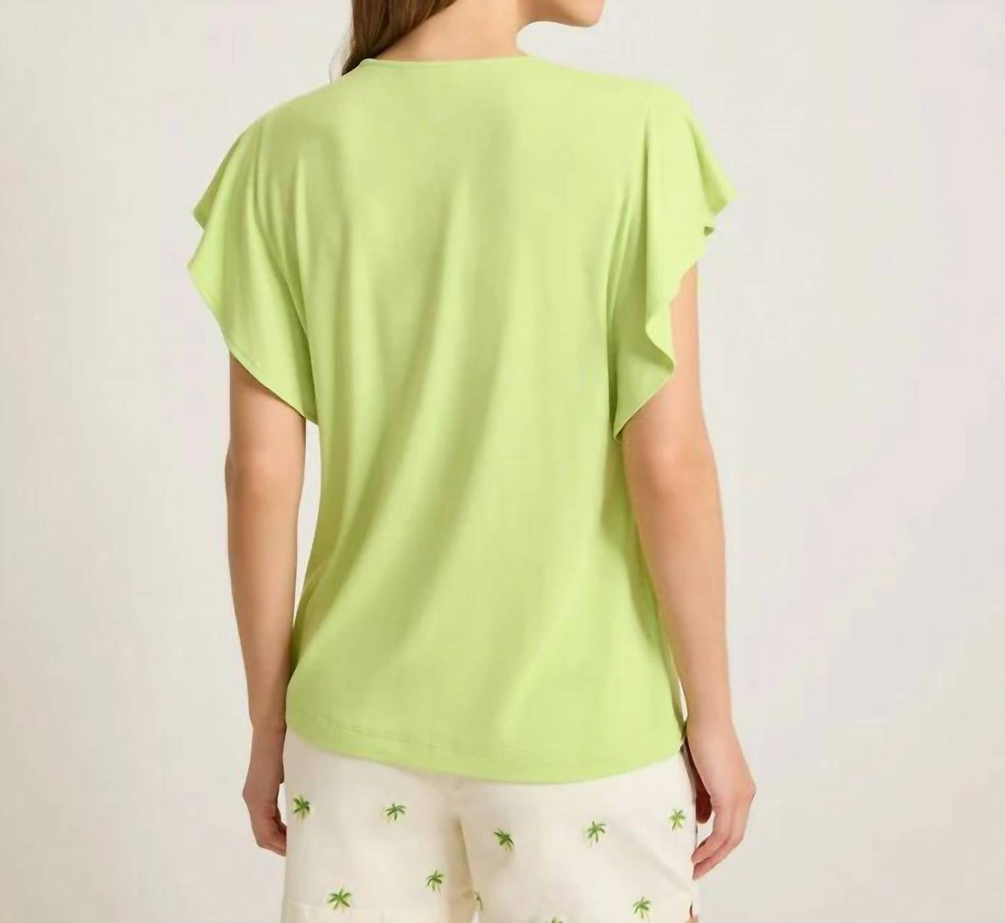 Tommy Bahama - Kauai Smocked Flutter Top