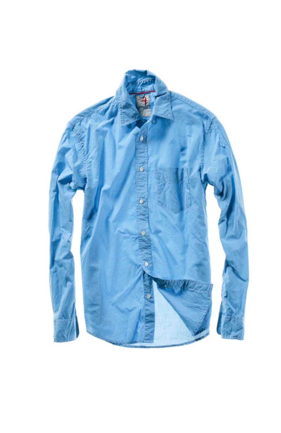 Relwen - Men's Micro-gingham Check Shirt
