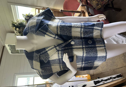 Thml - Women's Plaid Button Up Vest