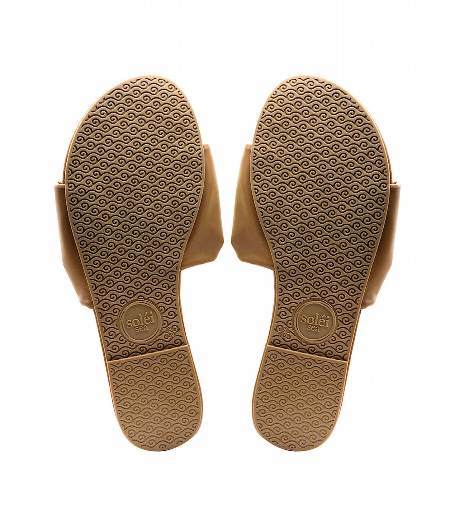 Solei Sea - Women's Nottie Knot Slide Sandals