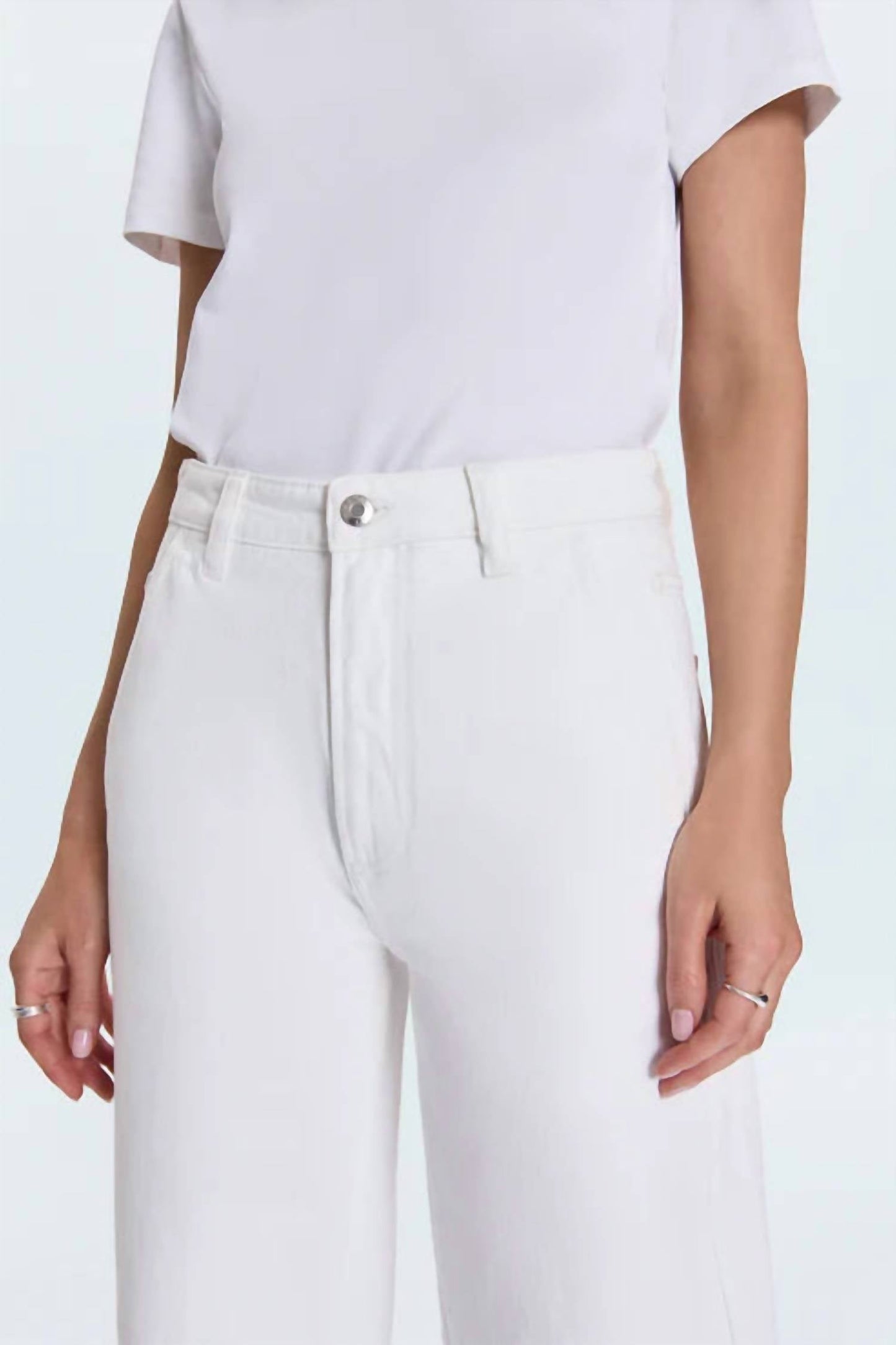 Pistola - Beau Seamed Crescent Leg Jeans