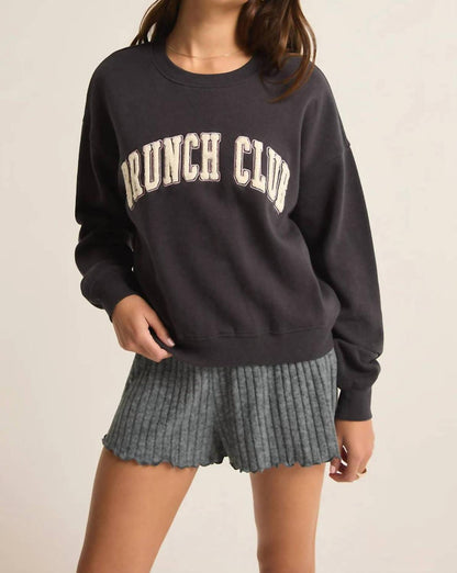 Z Supply - Women's Brunch Club Sweatshirt
