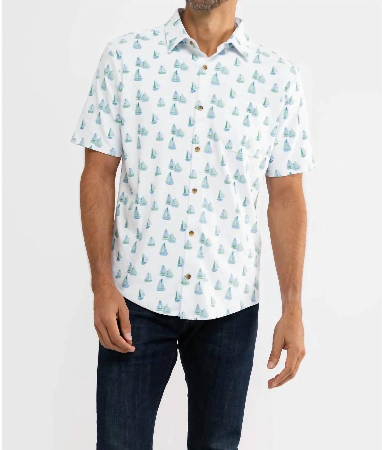 Smith & Quinn - Boatyard Button-down Shirt