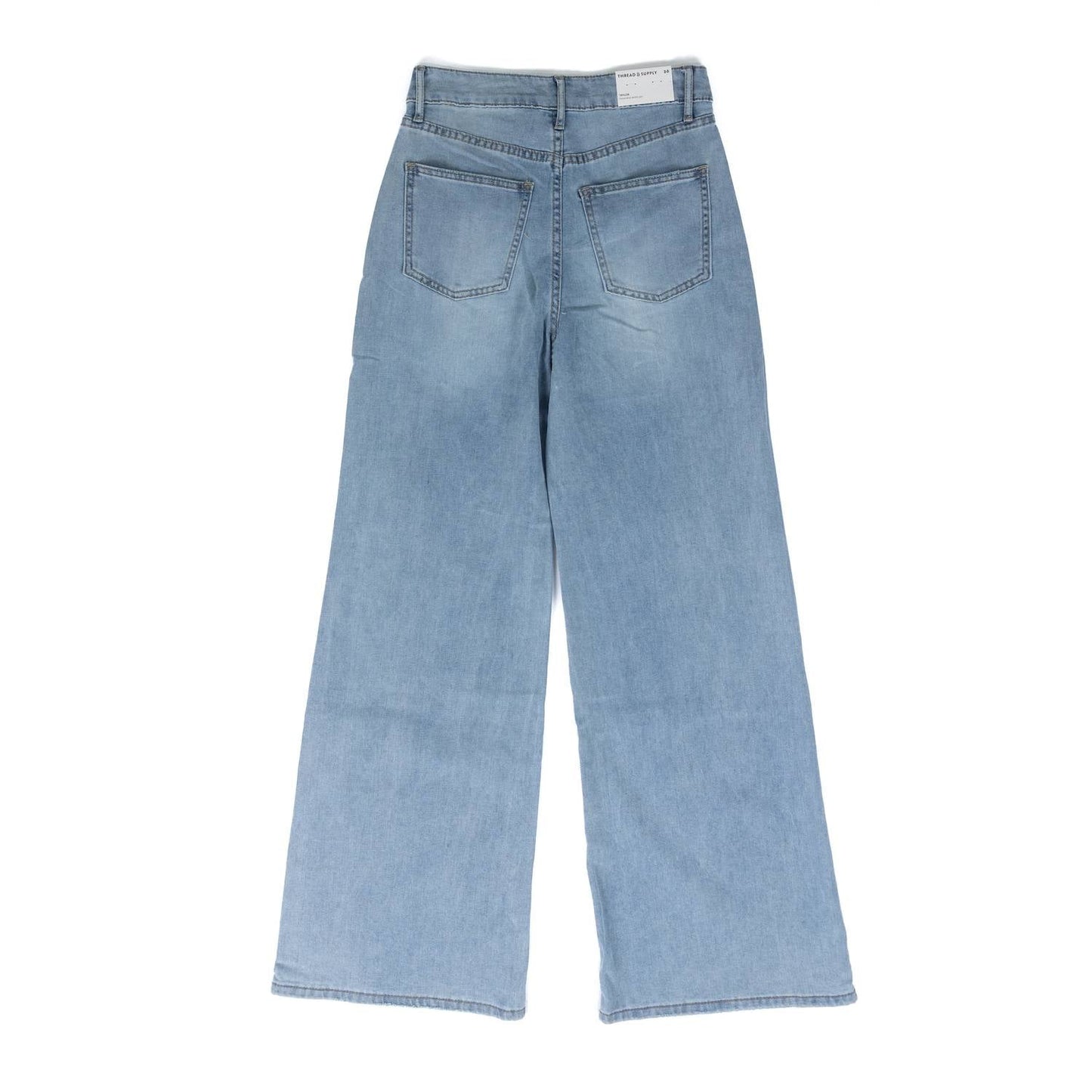 Thread & Supply - Taylor High Rise Wide Leg Denim Jeans