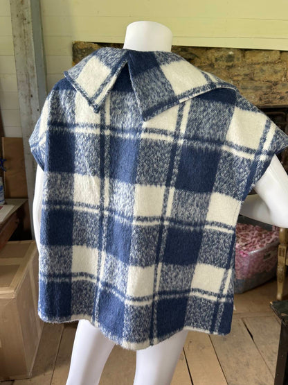 Thml - Women's Plaid Button Up Vest