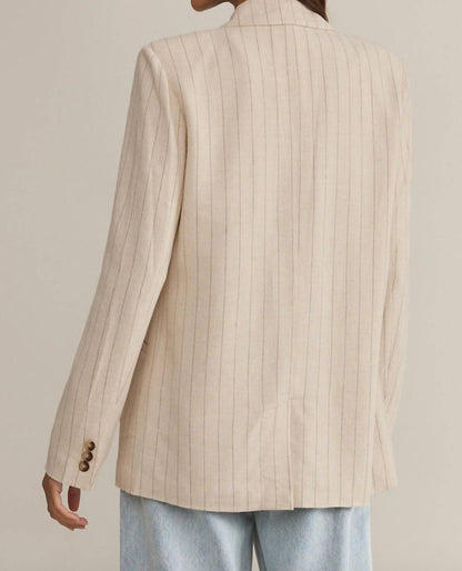 Z Supply - Women's Livingston Pinstripe Blazer