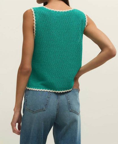 Z Supply - Yessenia Whipstitch Tank Top
