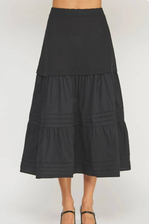Strut & Bolt - Mixed Media Skirt