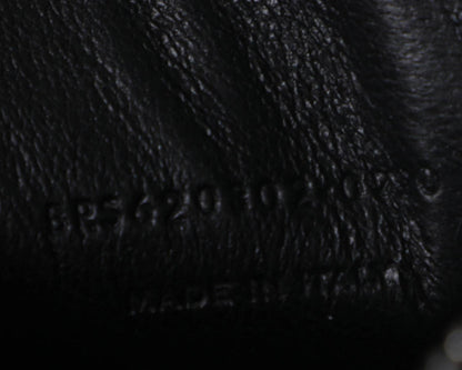 Saint Laurent - Women's Snakeskin Leather Heart Mini Bag Belt
