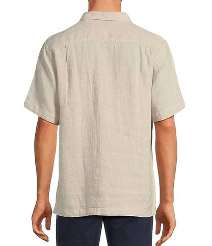 Tommy Bahama - Linen Paradise Breezer Short Sleeve Woven Shirt