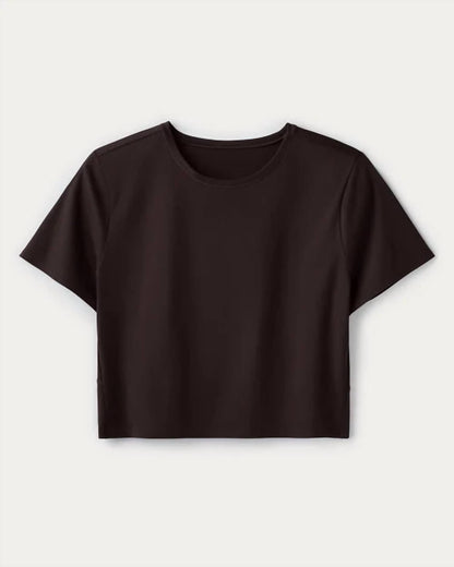 Rhone - Serene Cropped Tee