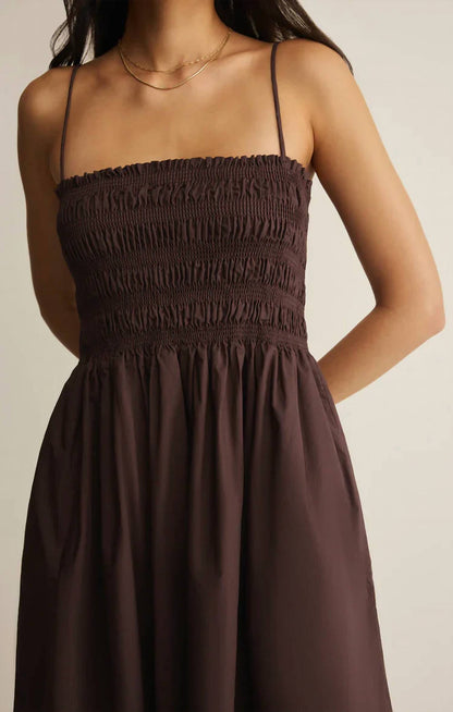 Z Supply - CORNELIA POPLIN MAXI DRESS