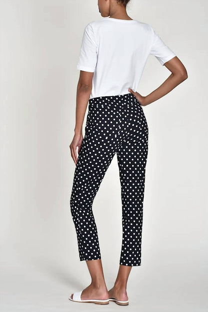 Robell - Bella Polka Dot Trousers