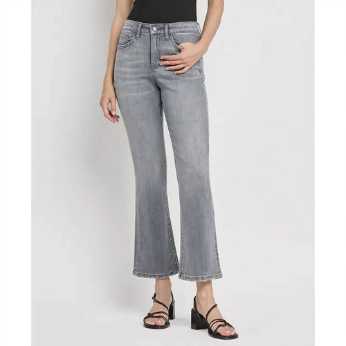 Vervet By Flying Monkey - High Rise Ankle Bootcut Jeans