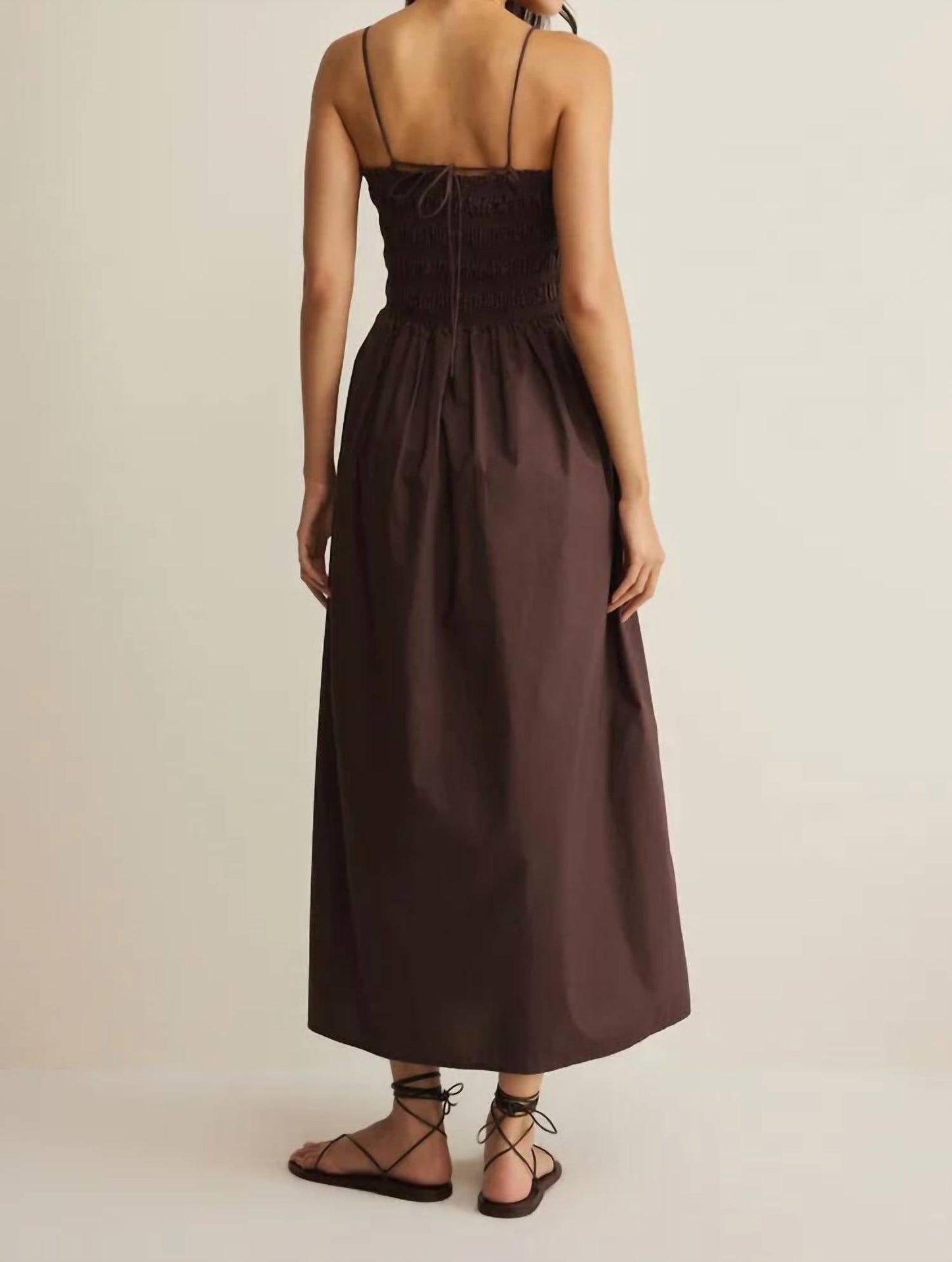 Z Supply - CORNELIA POPLIN MAXI DRESS