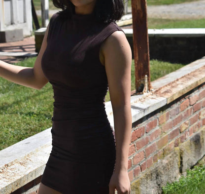 Rumored - Minimalist Mini Dress