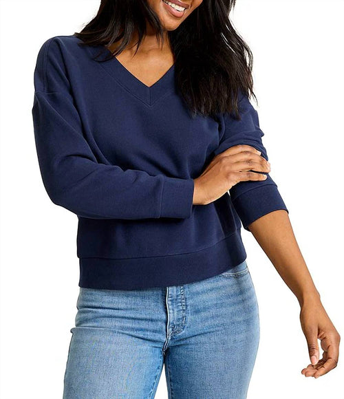 Tommy Bahama - Marina Del Mar V-neck Sweatshirt