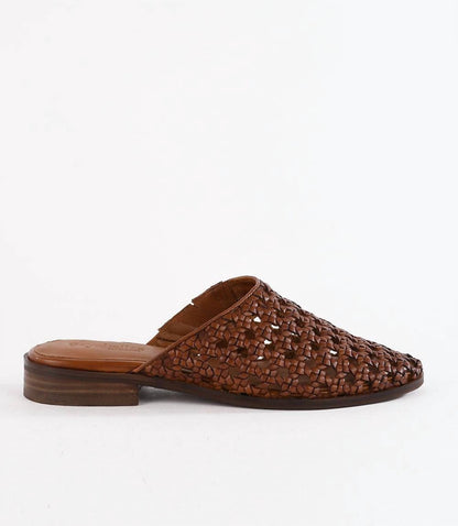 Seychelles - Women's Meet Me Half Way Woven Leather Mules