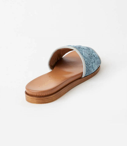 Seychelles - Women's Dakota Flower Raffia Slides