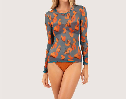 Rio Del Sol - Harper Long Sleeve Top
