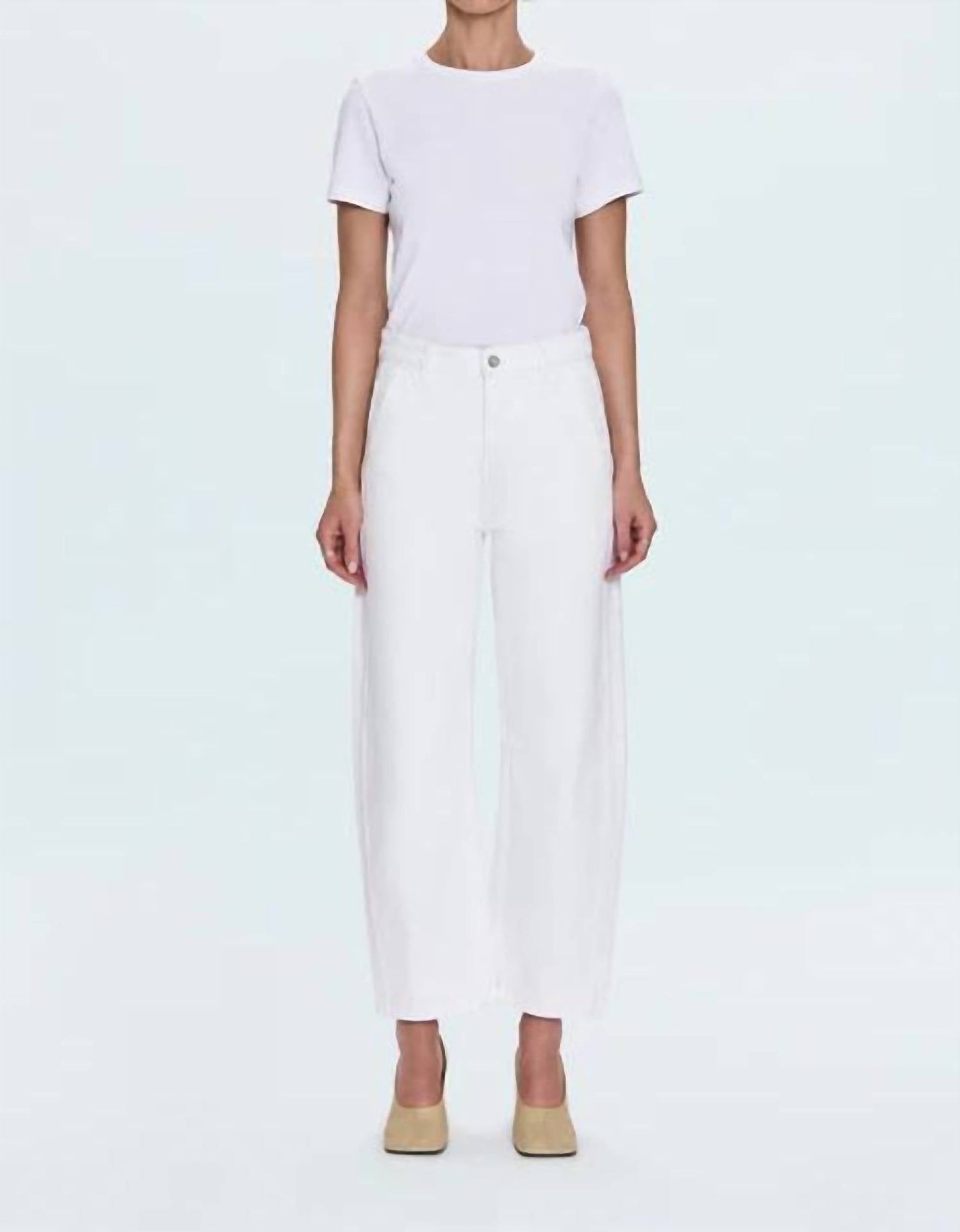 Pistola - Beau Seamed Crescent Leg Jeans