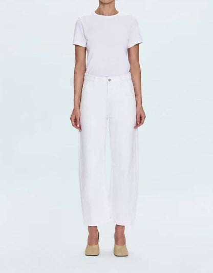 Pistola - Beau Seamed Crescent Leg Jeans