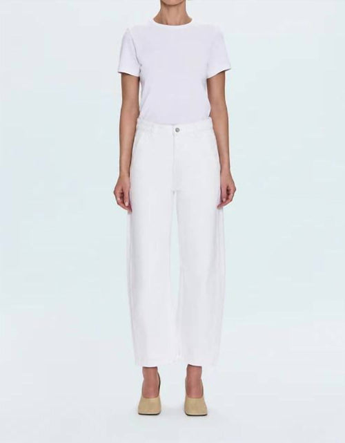 Pistola - Beau Seamed Crescent Leg Jeans
