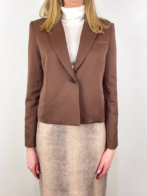 Twp - Sawyer Cropped Jacket