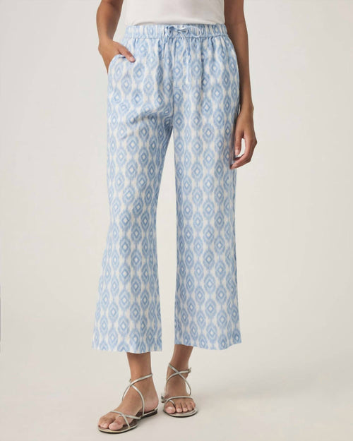 Splendid - Angie Ikat Crop Wide Leg Pant