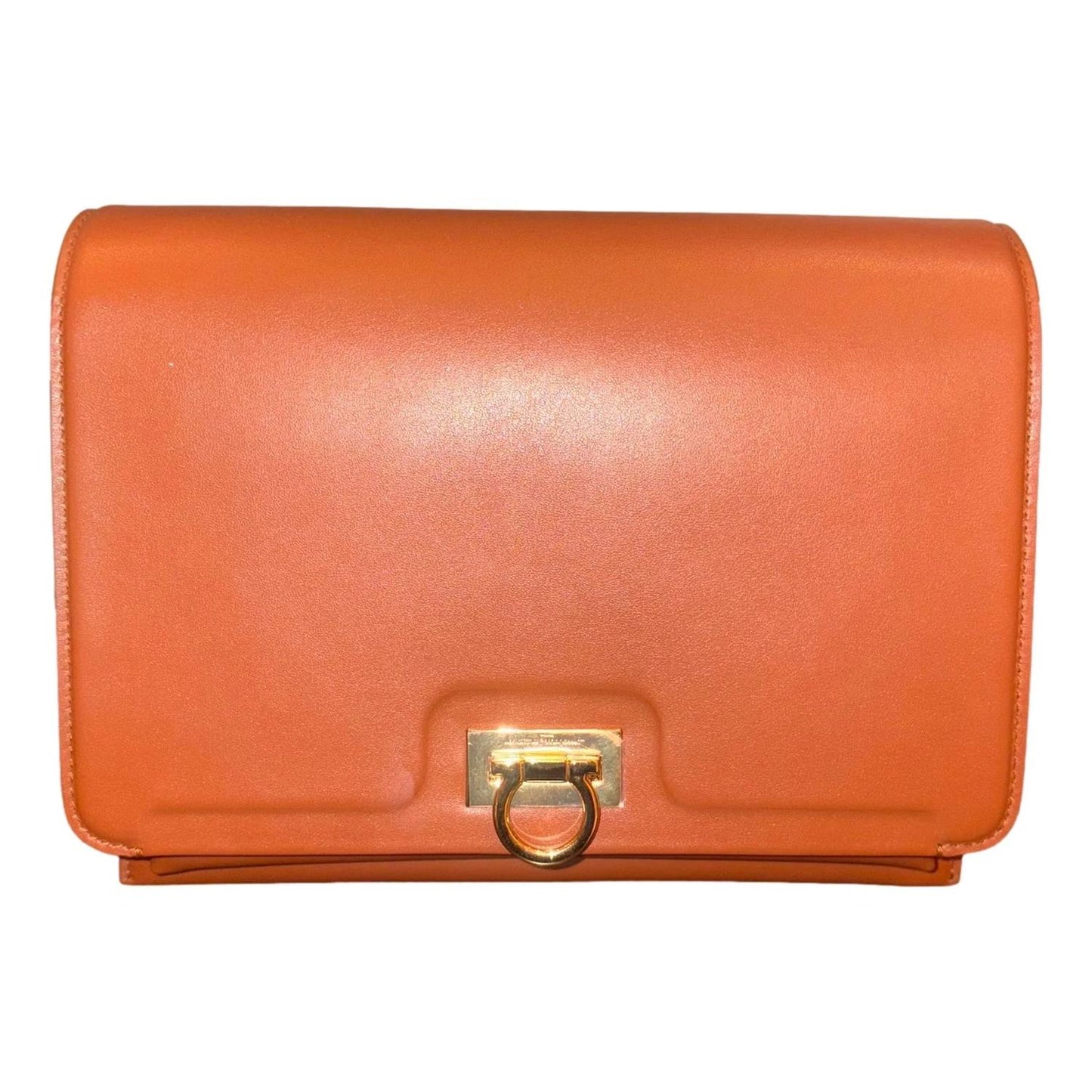 Salvatore Ferragamo - Women's Trifolio Soft Leather Flap Crossbody Bag