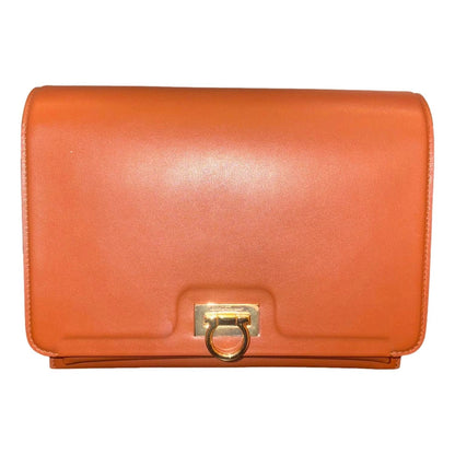 Salvatore Ferragamo - Women's Trifolio Soft Leather Flap Crossbody Bag